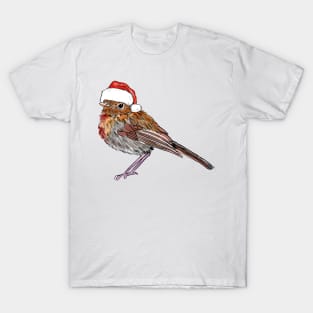 Christmas Robin T-Shirt